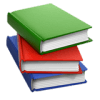 Stack of books emoji